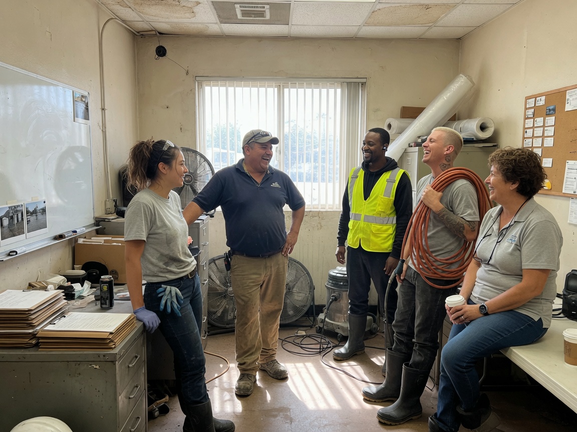  Water Damage Restoration San Francisco Pros — water damage restoration in Francisco