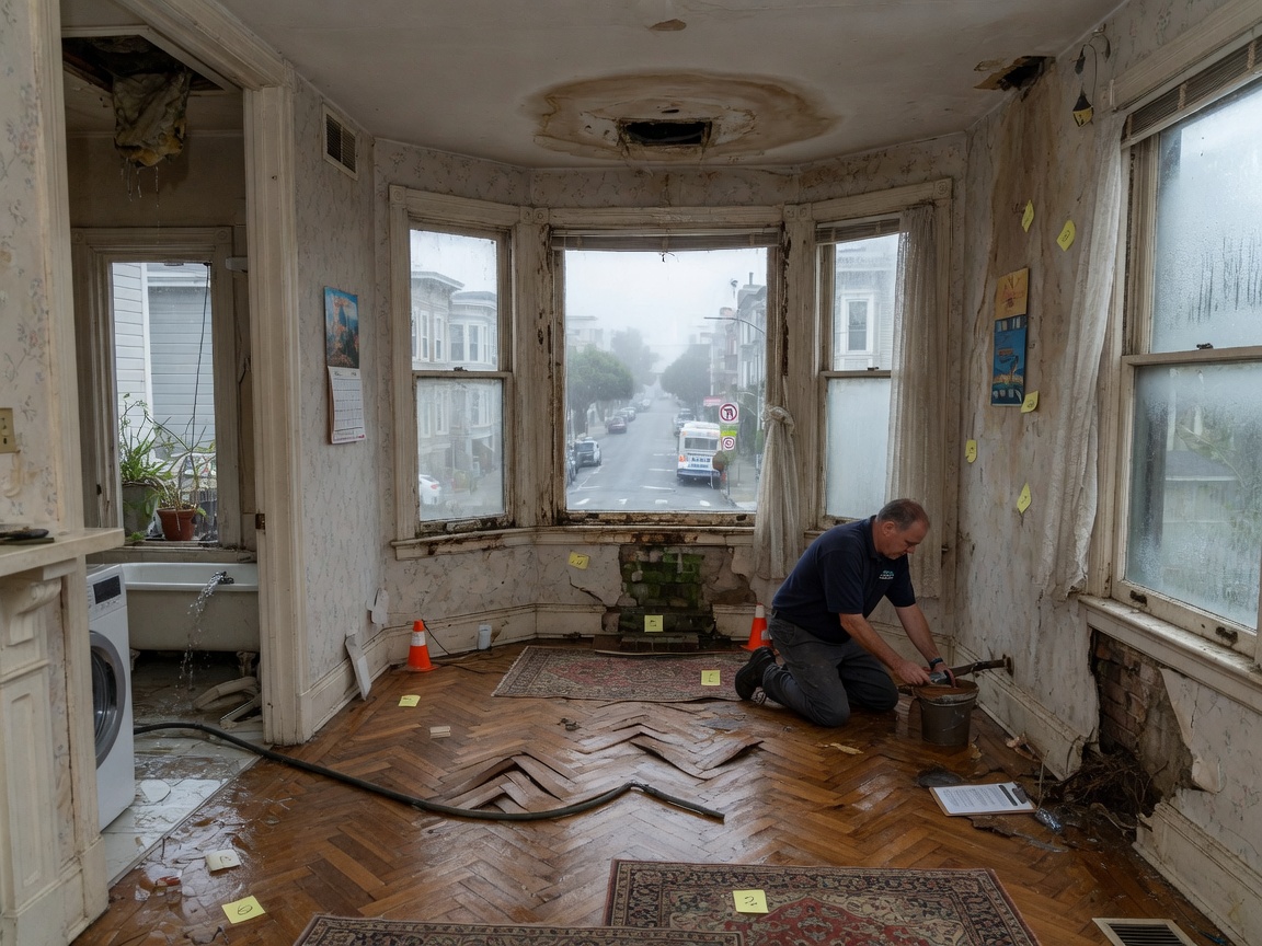10 Common Causes of Water Damage in San Francisco Homes