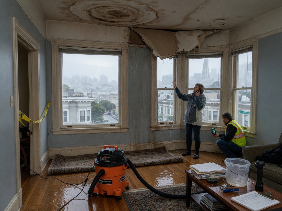 Emergency Water Damage Restoration San Francisco: What to Do First