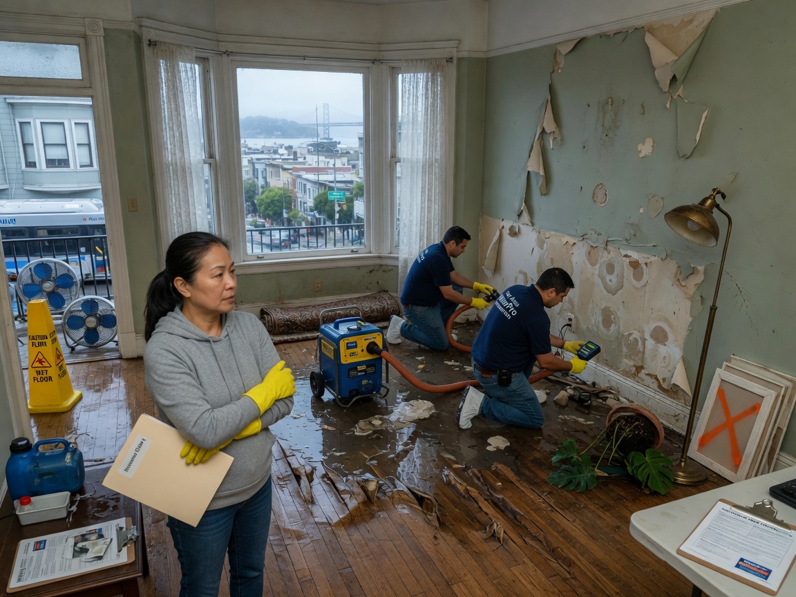 Water Damage Restoration San Francisco: Complete Homeowner's Guide