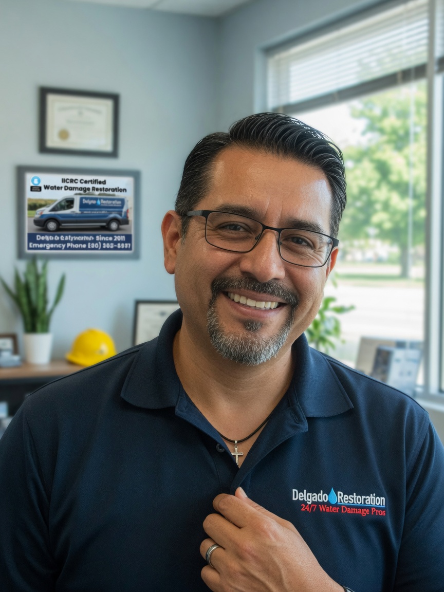 Marco Delgado, Founder