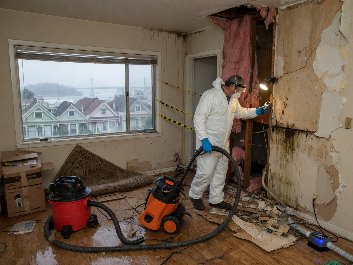 water damage restoration in Brisbane